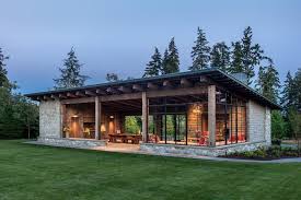 The Fieldhouse Is A Gathering Place For Friends And Family In 2020 Architecture House Modern Architecture House Architecture