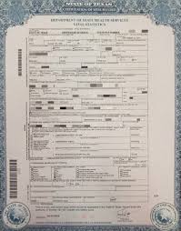 State government vital records offices issue these documents. Birth Certificate Texas In Austin Texas December 25 2020 At Austintxlocal Com
