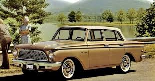 Image result for Frost White 1961 AMC