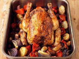 Spanish-Style Roast Chicken Recipe - Food Republic