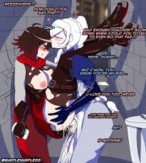 Rule34 - If it exists, there is porn of it  ruby rose, weiss schnee   7076465