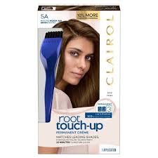 Full hair color for women over 50. Clairol Root Touch Up Permanent Hair Color 5a Medium Ash Brown 1 Kit Target