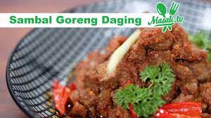 Ya, memang kentang bisa dipadukan dengan apa saja, termasuk daging, paru, telur, dan masih banyak lagi. Resep Sambal Goreng Daging Youtube