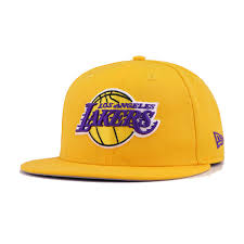 The los angeles laker snapback trucker hat by new era has a breathable mesh rear, an embroidered team logo, and an adjustable snapback panel. Los Angeles Lakers A S Gold New Era 9fifty Snapback Hat Heaven