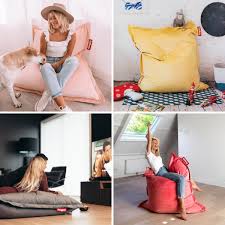Our bean bags are the perfect way to lounge! Original Slim Velvet Beanbag Fatboy