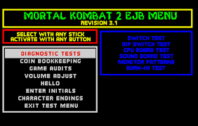Replied by postmortem on topic how to unlock secret characters. Mortal Kombat Ii Arcade The Cutting Room Floor