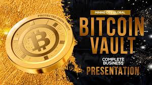Complete Bitcoin Vault Full Presentation Mining City Global Bitcoin Presentation Mining