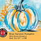 Blue Harvest Pumpkin Paint and Sip event image