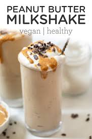Maybe you would like to learn more about one of these? Healthy Peanut Butter Milkshake Recipe How To Make A Milkshake Simply Quinoa