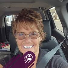 Driving in strong winds across Kansas and Wyoming