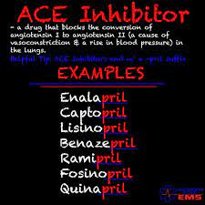 Ace Inhibitors Lisinopril Vasoconstriction Helpful Hints