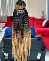 Black And Brown Box Braids With Curly Ends African Braids Styles Pictures 2019 Best Braided Hairstyles To Rock Cool Braid Hairstyles Box Braids Hairstyles For Black Women Braided Hairstyles Easy