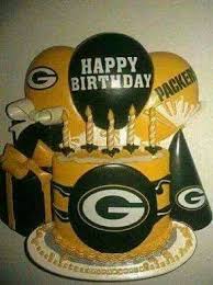 Happy Birthday Green Bay Packers Birthday Green Bay Packers Party Happy Birthday Wishes