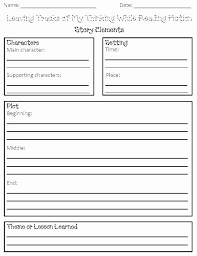 Theme Worksheets Middle School Pdf Fresh Finding Theme Worksheets In 2020 Story Elements Reading Graphic Organizers Super Teacher Worksheets