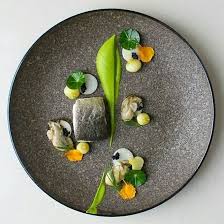 Heilbutt Brunnenkresse Rettich Bald Ist Freitag Und Da Gibt S Bei Vielen Fisch Heilbutt Sousvide Gegart Bei 53 C Fur 20 M Brunnenkresse Heilbutt Rettich