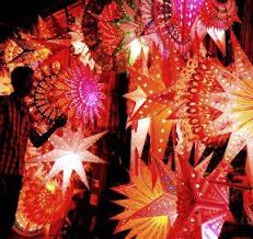 Star Lanterns In Kerala India Christmas Lanterns Boho Christmas Star Lanterns
