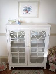 Vintage Shabby Chic Accent Pieces And Accessories Forever Pink In 2020 Shabby Chic Bookcase Bookcase With Glass Doors Bedroom Dresser Styling