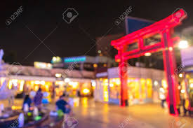 Kampung bekoh tangkak, johor 84900 malaysia. Blurry Shot And Beautiful Bokeh Of Night Market With China Or Stock Photo Picture And Royalty Free Image Image 49179823