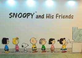 走進花生漫畫 snoopy 65週年巡迴特展 台北最終站 fictional characters charlie brown character