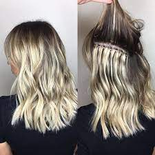 If the hair extension damage is greater than just around the part line or hairline, try a hair concealer that can cover larger areas of hair loss. Hairatin Hair Building Fibers And Aging Hair Solutions For Men And Women Hairatin