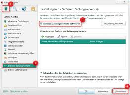 Wie Konfiguriere Ich Das Modul Sicherer Zahlungsverkehr In Kaspersky Internet Security 2013