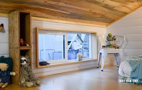 Tru house came up with two models in tiny house designs; The Payette V2 From Truform Tiny Homes Tiny House Town