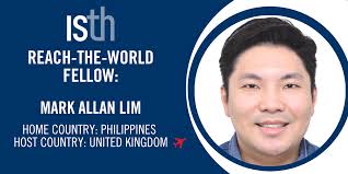 Meet the Reach-the-World Fellow: Mark Allan Lim