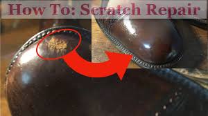 Let us introduce you the steps and methods on how to fix these scratches. How To Repair Badly Scuffed Scratched Shoes Youtube