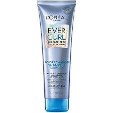 Check spelling or type a new query. L Oreal Paris Evercurl Sulfate Free Shampoo For Curly Hair Lightweigh Ninthavenue United Arab Emirates
