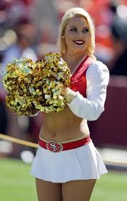 San Francisco 49ers Cheerleader 49ers Cheerleaders Nfl Cheerleaders Hottest Nfl Cheerleaders