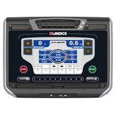 Is it bad to use a console on a treadmill? Landice L7 Club Treadmill With Pro Sport Control Panel