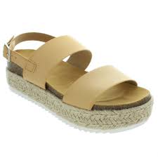 Kazoo Has A Trendy Retro Feel And Features A Molded Cork Footbed A Jute Wrapped Espadrille Inspired Midsole And A White Rubber Shoe Gallery Espadrilles Shoes
