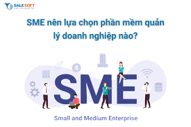 SME nên lựa chọn phần mềm quản lý doanh nghiệp nào?