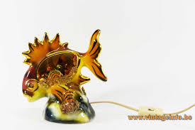 Light up your room with chandeliers, pendants & more. Ceramic Fish Table Lamp Vintageinfo All About Vintage Lighting