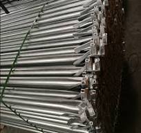 Hot Dipped Galvanized Ringlock Scaffolding System Diagonal ...