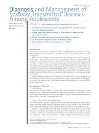 pdf diagnosis and management of sexually transmitted