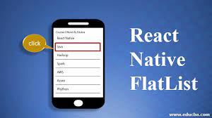 Check spelling or type a new query. React Native Flatlist Features Uses Of Flatlist Component