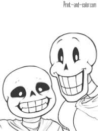 Download or print sans coloring pages for free in good quality. Undertale Coloring Pages Undertale Print