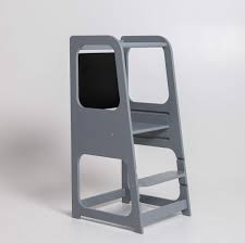 The kitchen helper for toddlers is both big and strong which sdadi kids kitchen helper wants to guarantee excellent stability for your child in the kitchen. Sweet Home From Wood Kitchen Chair With Blackboard Kitchen Tower Kitchen Helper Tower Kitchen Stool Toddler Step Stool Kids Step Stool Montessori Furniture Kitchen Chair Grey Buy Online In Monaco At Monaco Desertcart Com