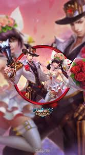 Top 2 global layla by тяαѕн ~ mobile legends player name : Wallpaper Phone Clint And Layla Valentine By Fachrifhr Mobile Legends Clint And Layla 660x1210 Wallpaper Teahub Io