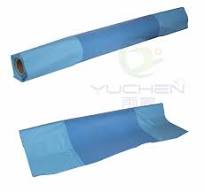 2023 Manufacturer Wholesale High Quality Sterile Spp/ SMS Reinforced  Medical Back Table Cover for Hospital Usage
