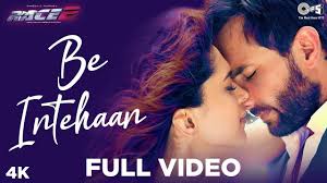 For N E V Us 23 11 2019 Be Intehaan Full Video Race 2 Saif Ali Khan Deepika Padukone Ati Romantic Songs Race 2 Songs Saif Ali Khan