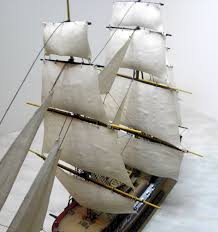 French Frigate Acheron 1 200 Zvezda Kit Sailing Sailing Ships French