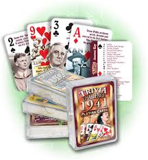 You can use this swimming information to make your own swimming trivia questions. Amazon Com Flickback 1941 Trivia Playing Cards Birthday Toys Games