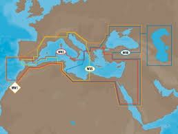 c map max mediterranean and black sea