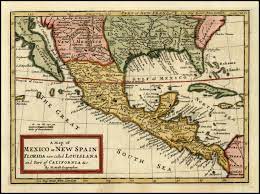Mexico Map In Spanish File:a Map Of Mexico Or New Spain, Florida Now Called Louisiana And Part Of  California &C. By H. Moll Geographer.jpg - Wikipedia