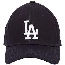 New Era Women 39thirty Los Angeles Dodgers Mlb Hat 3560 Rsd Liked On Polyvore Featuring Accessories Hats Navy Embroidered H Navy Hats Women New Era Hats