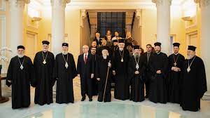 Ambasada greciei in romania embassy of greece. In Pictures Ecumenical Patriarch Bartholomew Visits Greek Embassy In Bucharest Basilica Ro