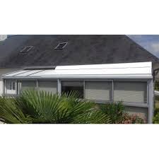 Un grand choix de pattes de fixations pour le store de véranda permet de multiples configuration (accroche latérale, accroche centrale, platines). Volet Roulant Aluminium Pour Toiture Veranda