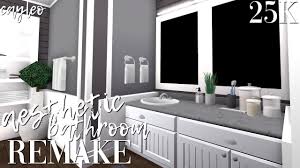 Today i'm back with aesthetic bloxburg time bathroom ideas bloxburg best of awesome apartment house plans photos bathroom ideas bloxburg best of awesome. Aesthetic Bathroom Remake Bloxburg Youtube